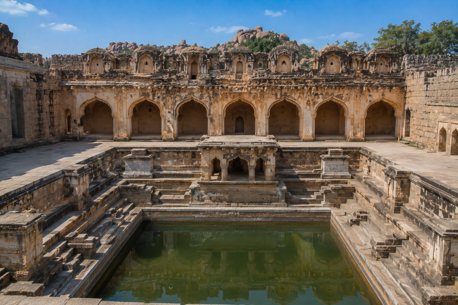 Queen's Bath Hampi